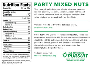 Party Mixed Nuts