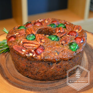 Gluten-Friendly Traditional Fruitcake